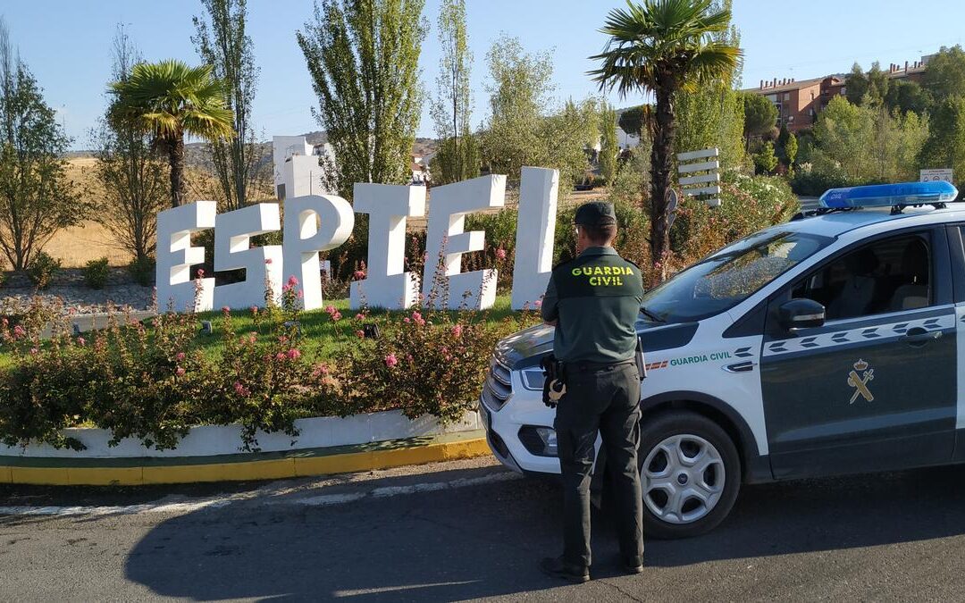 Un detenido y un investigado en Espiel por el robo de maquinaria agrícola por valor de 34.000 euros