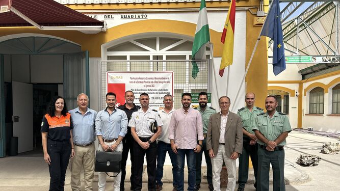 La Junta Local de Seguridad de Peñarroya-Pueblonuevo analiza el dispositivo para la feria de agosto