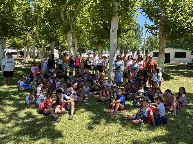 La Escuela de Verano 2023 de Peñarroya-Pueblonuevo finaliza con récord de participación
