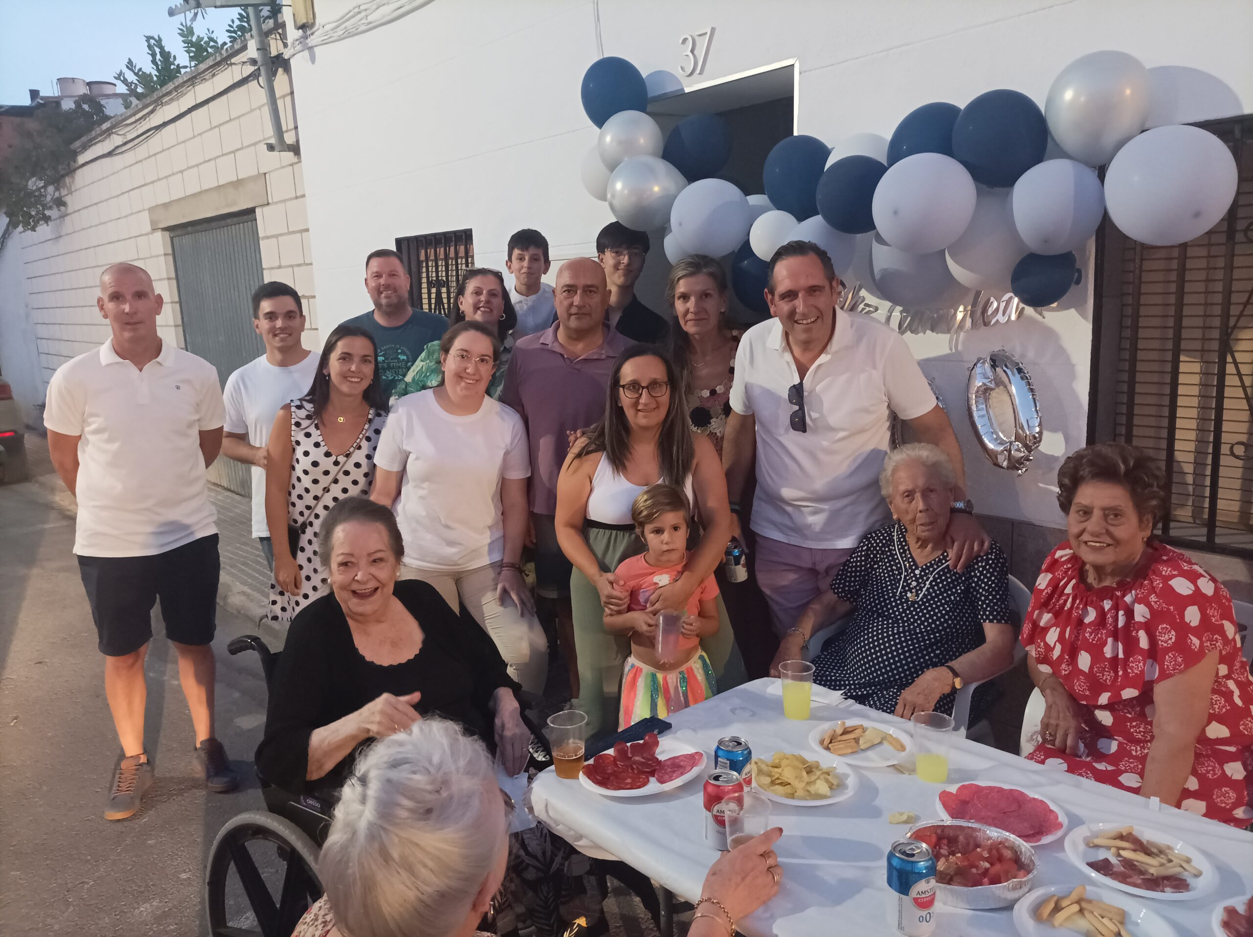 La celebración centenaria de Fernanda Felipe Pérez. 100 años de amor, generosidad y memorias en Peñarroya-Pueblonuevo