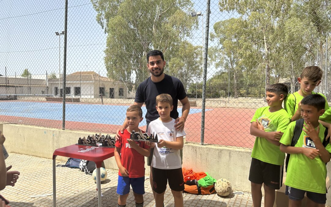 El parque Carbonífera acoge una nueva edición del torneo de fútbol playa