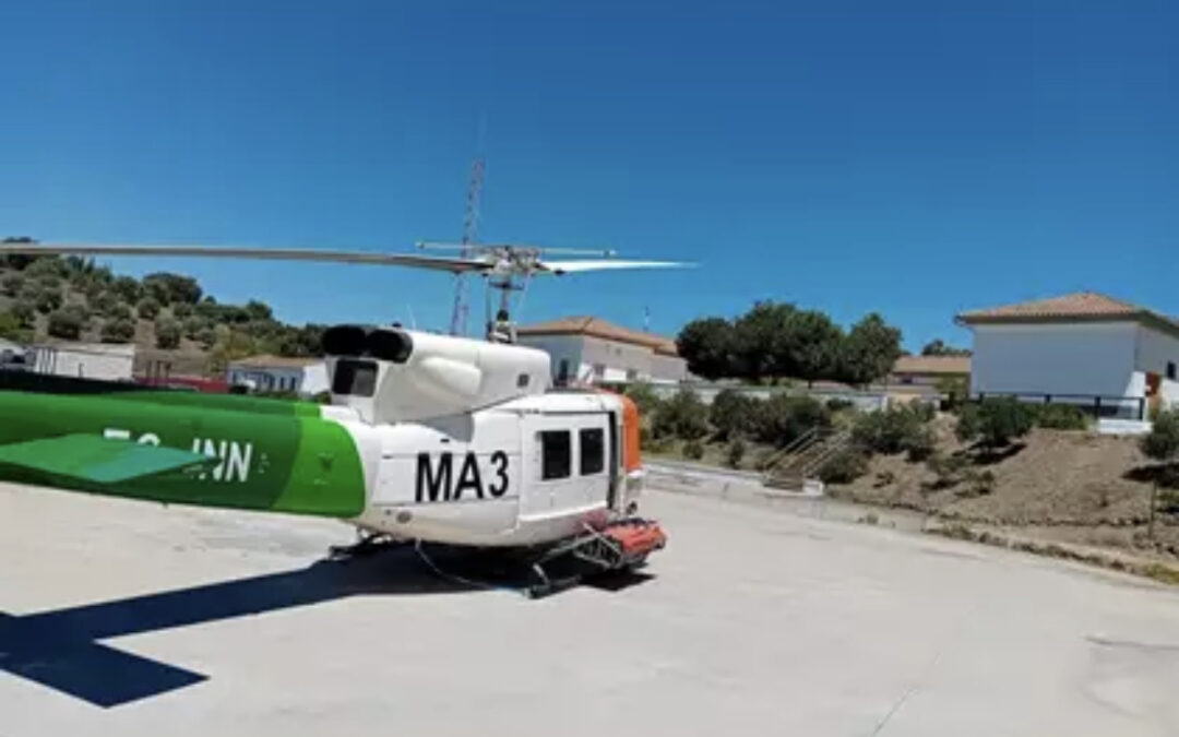 El Cedefo de Villaviciosa de Córdoba. Pilar Fundamental en la Lucha contra Incendios Forestales en la Zona Occidental de la Provincia