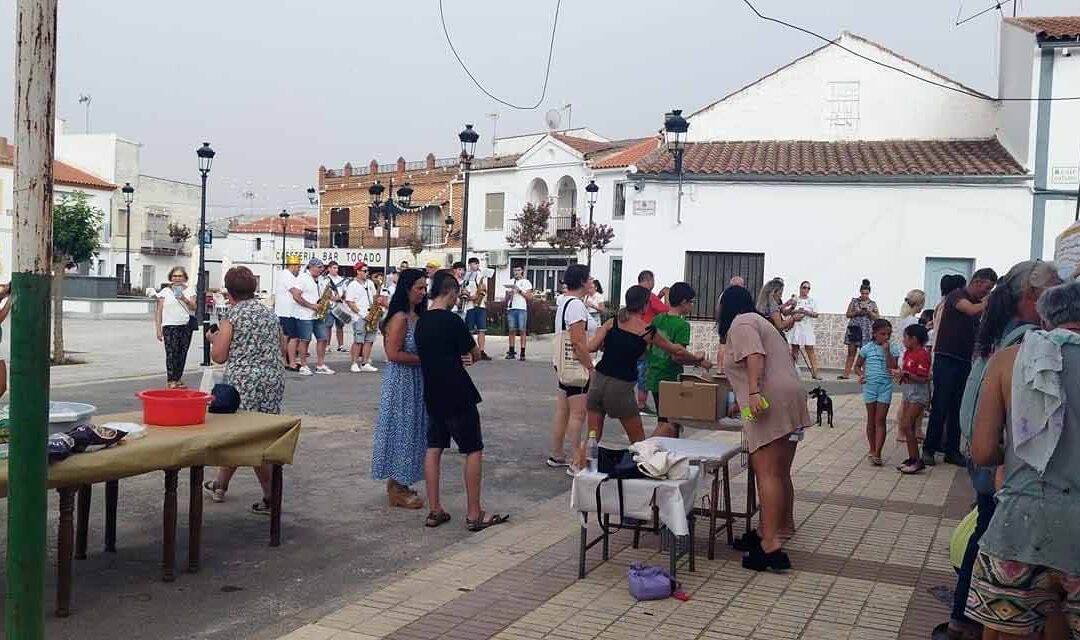 Colorida escuela de verano en Valsequillo deja un legado artístico y de participación en la Plaza de la Constitución