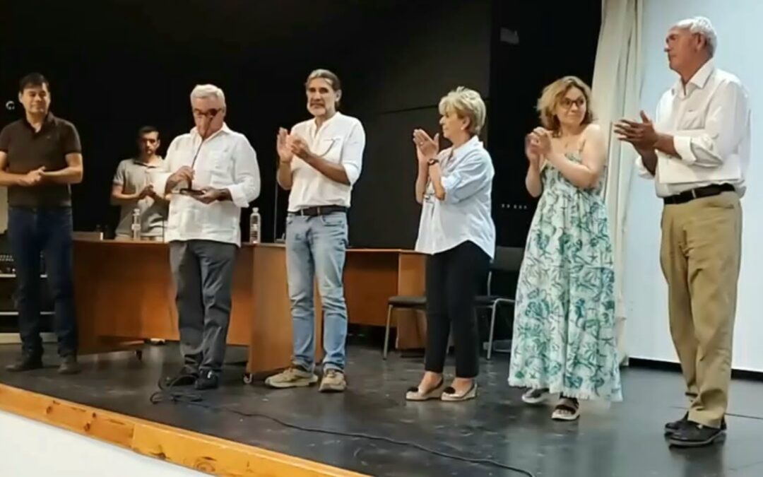 Miguel Aparicio Ortega es elegido presidente de la plataforma Unidos por el Agua de la Zona norte de Córdoba