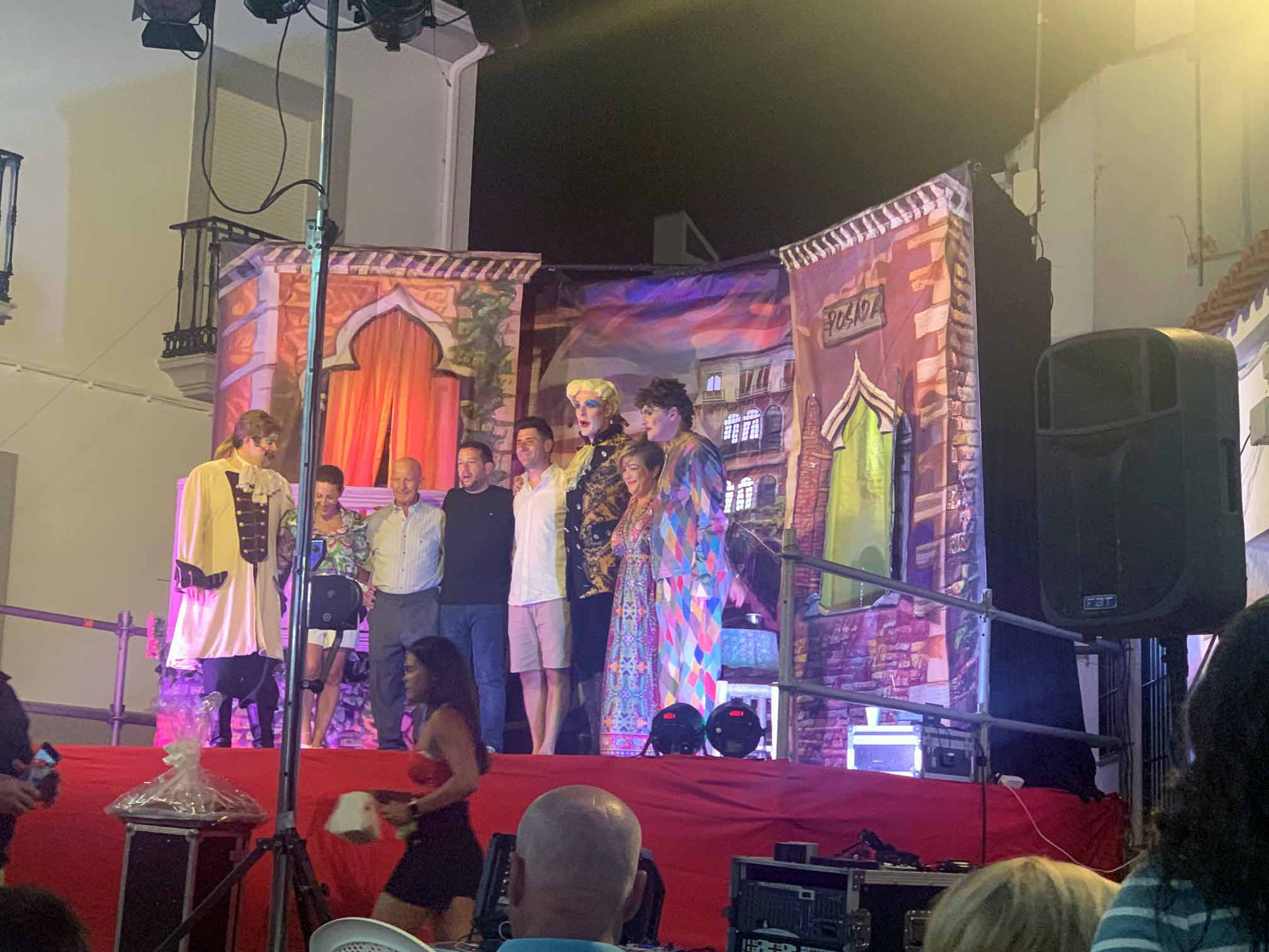 Navalcuervo ilumina las noches con su tradicional Festival Teatral al Aire Libre y Semana Cultural