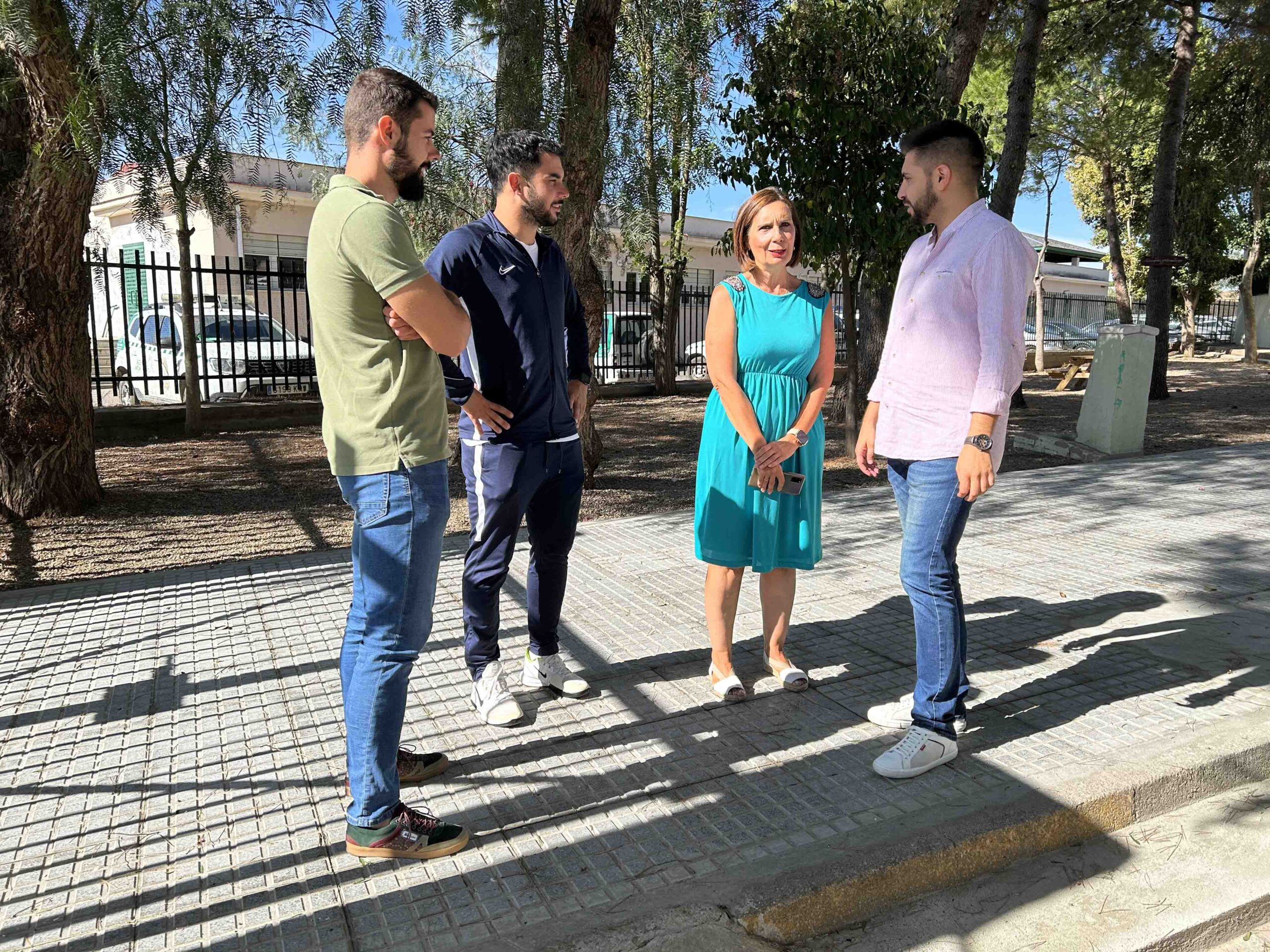 El Ayuntamiento de Peñarroya-Pueblonuevo acomete diversas mejoras en el CEIP Eladio León