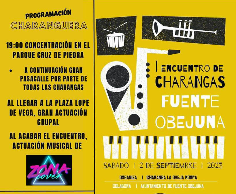 Fuente Obejuna se Llena de Ritmo y Alegría en su Primer Encuentro de Charangas