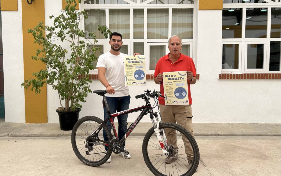 Peñarroya-Pueblonuevo celebra el Día de la Bicicleta el 1 de octubre