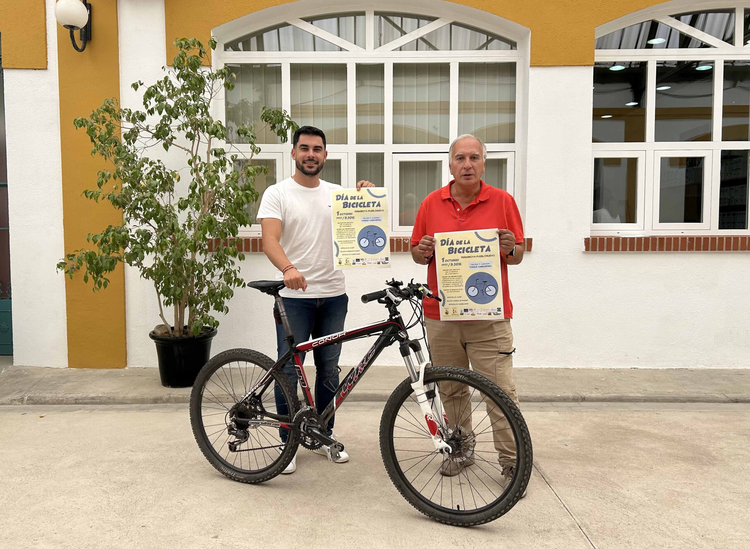 Peñarroya-Pueblonuevo celebra el Día de la Bicicleta el 1 de octubre