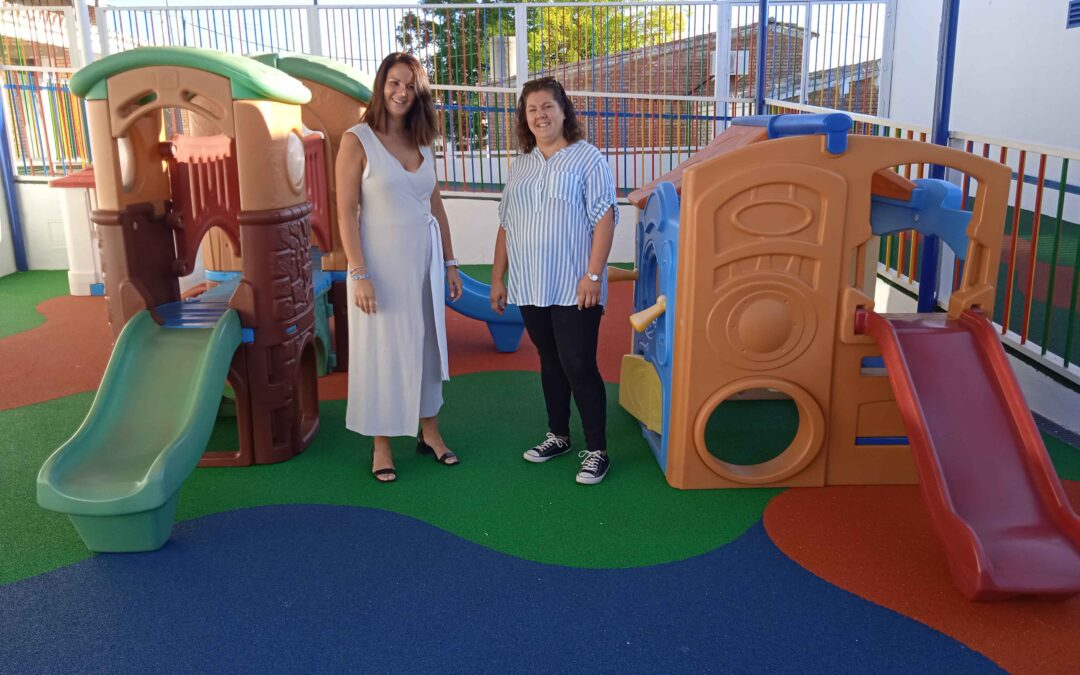 Comienza el nuevo curso en la Escuela Infantil Virgen de Gracia en Fuente Obejuna con importantes mejoras
