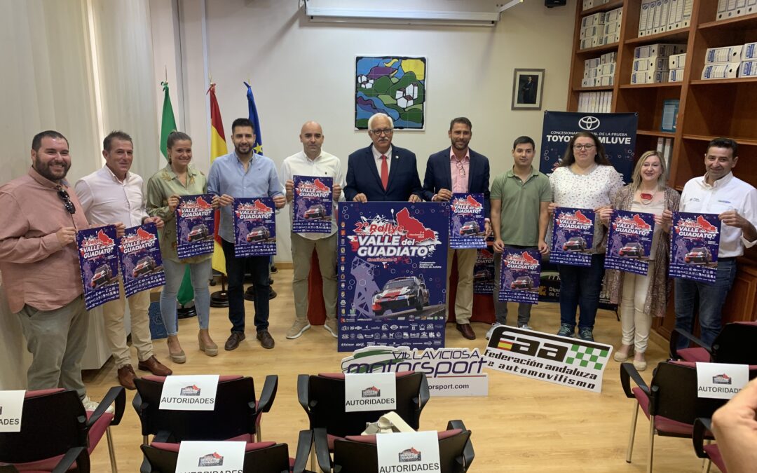 Presentación del Cartel del Segundo Rallye Valle del Guadiato