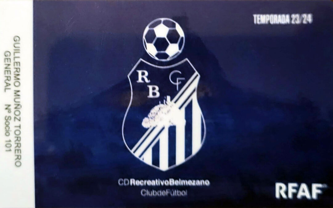 «Recuerdos y homenaje a los héroes del Recreativo Belmezano CF»