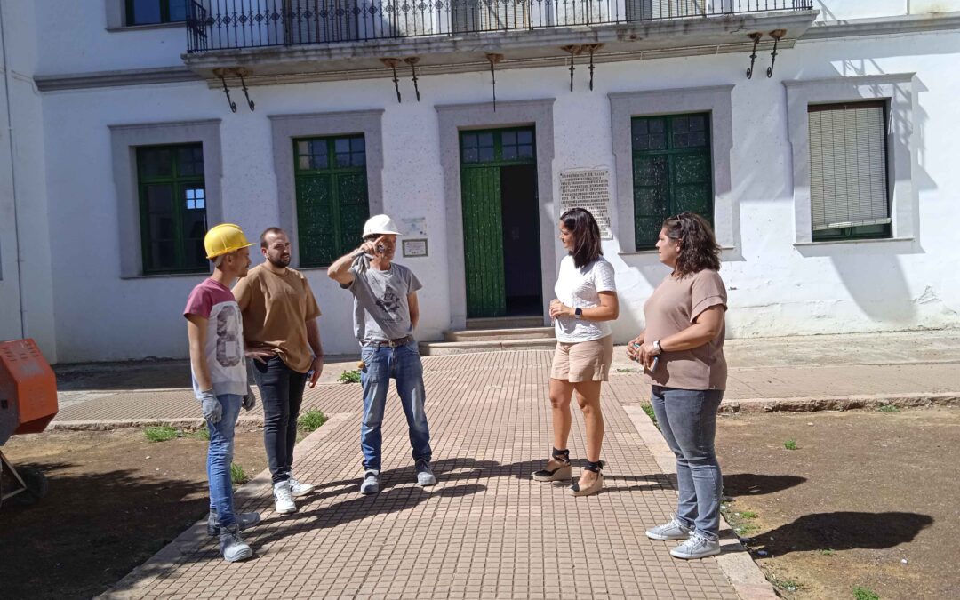 Comienzan las Obras en el Edificio Manuel Camacho de Fuente Obejuna
