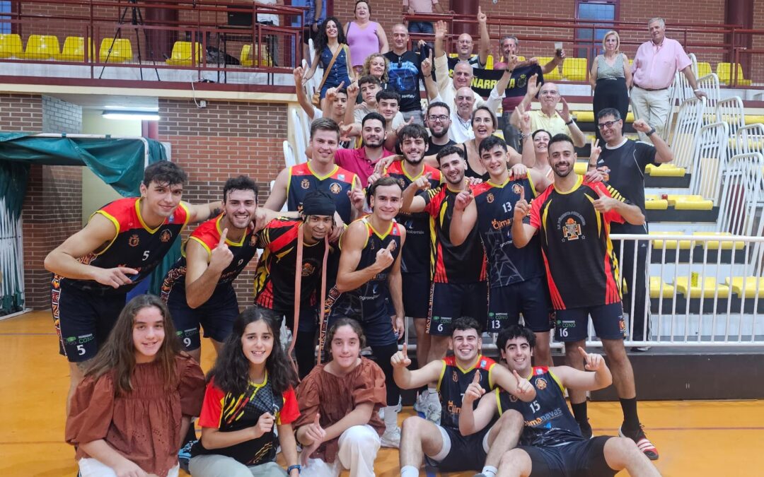 Debut en casa y victoria por todo lo alto del Climanavas Agrometal Peñarroya frente al Lithium Iberia Sagrado Cáceres (83-54)