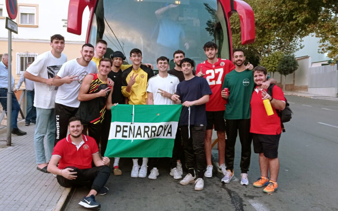 El Climanavas Agrometal Peñarroya arrasa al CB Cimbis San Fernando con una victoria contundente de 56-93 en la Liga EBA