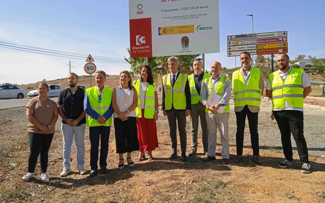 Comienzan las obras de mejora de la circunvalación de Fuente Obejuna