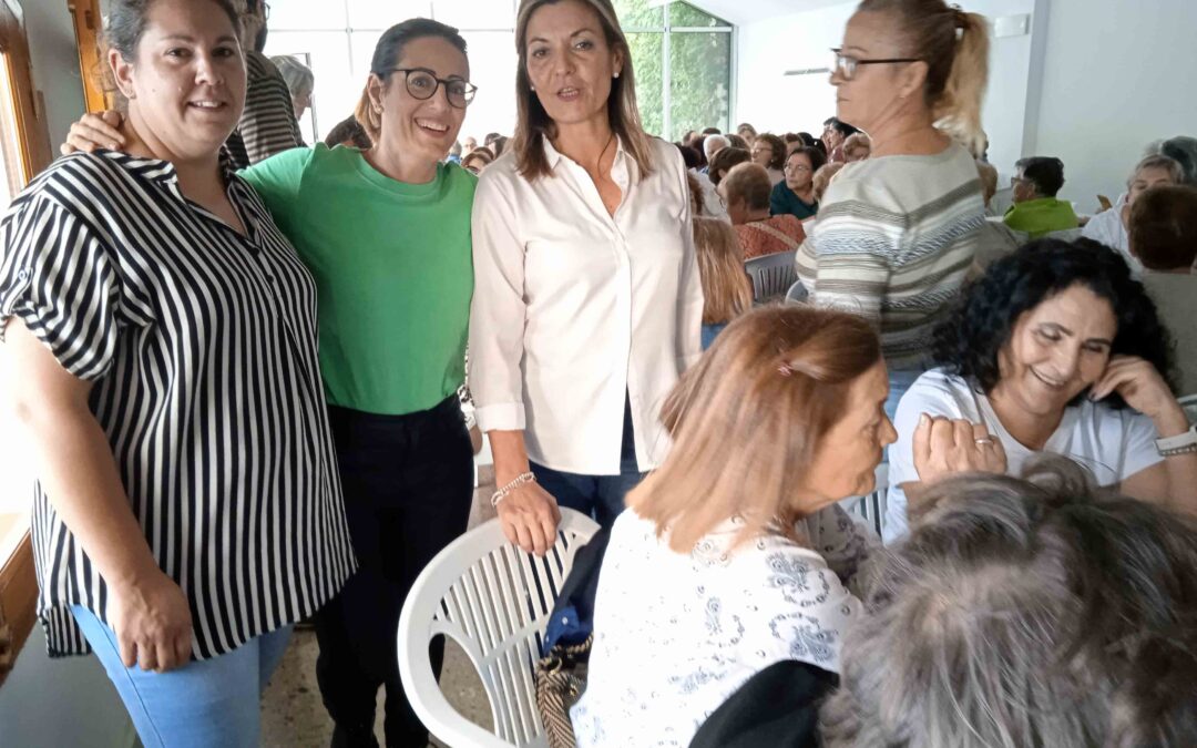 Fuente Obejuna celebró el «Día de la Mujer Rural» con la participación de más de ciento cincuenta personas