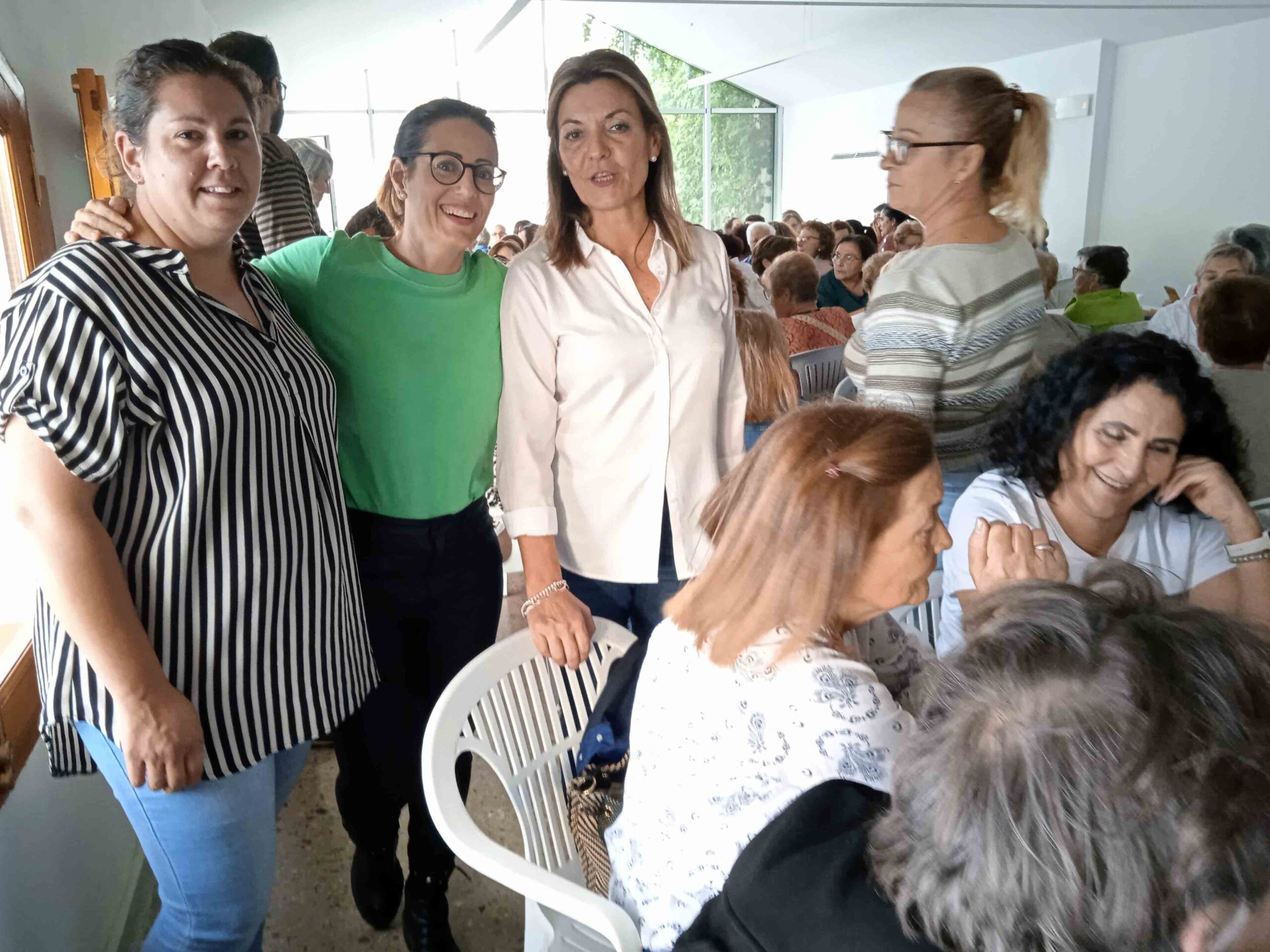Fuente Obejuna celebró el «Día de la Mujer Rural» con la participación de más de ciento cincuenta personas