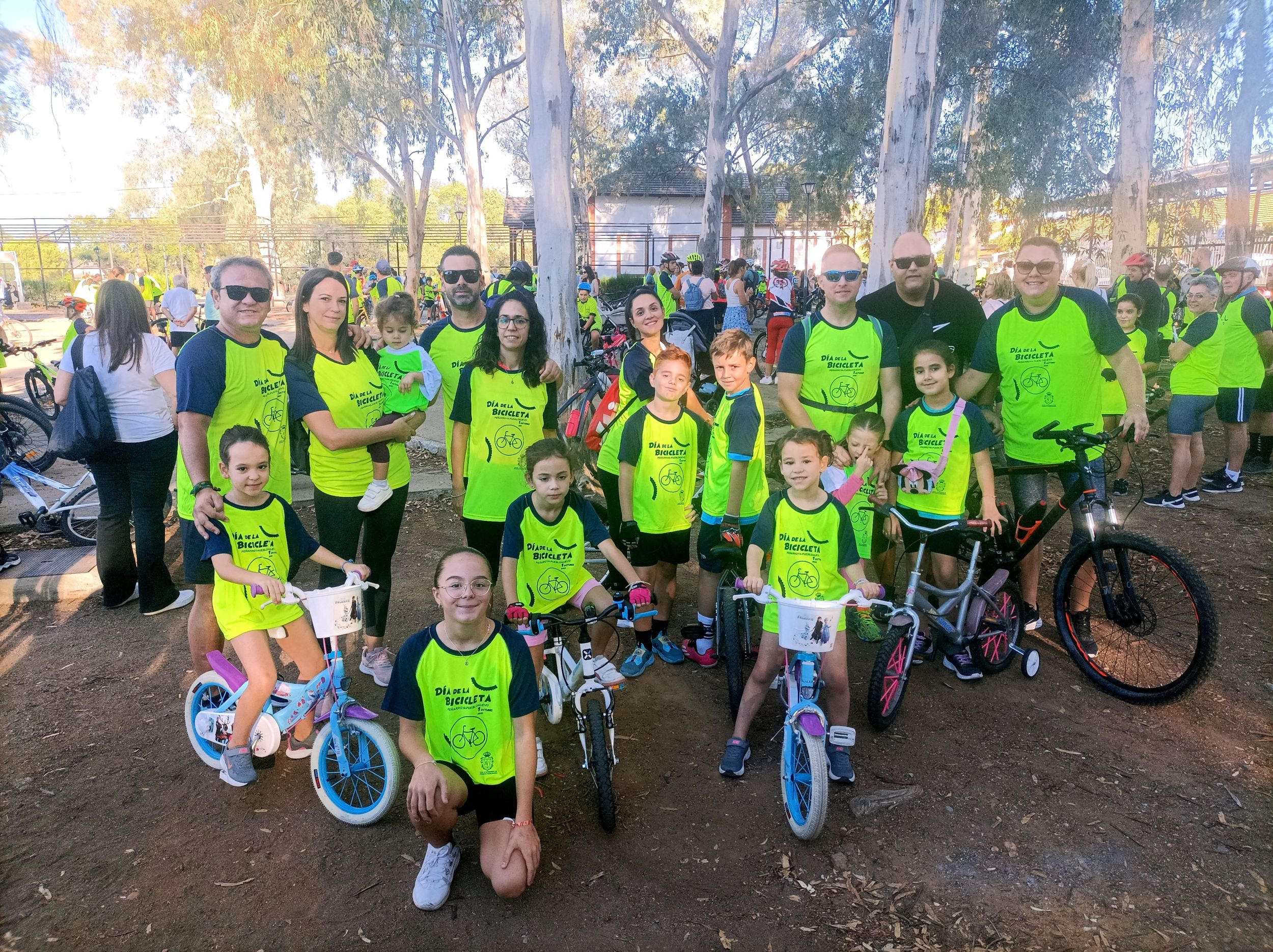 XXXIV Día de la Bicicleta en Peñarroya-Pueblonuevo