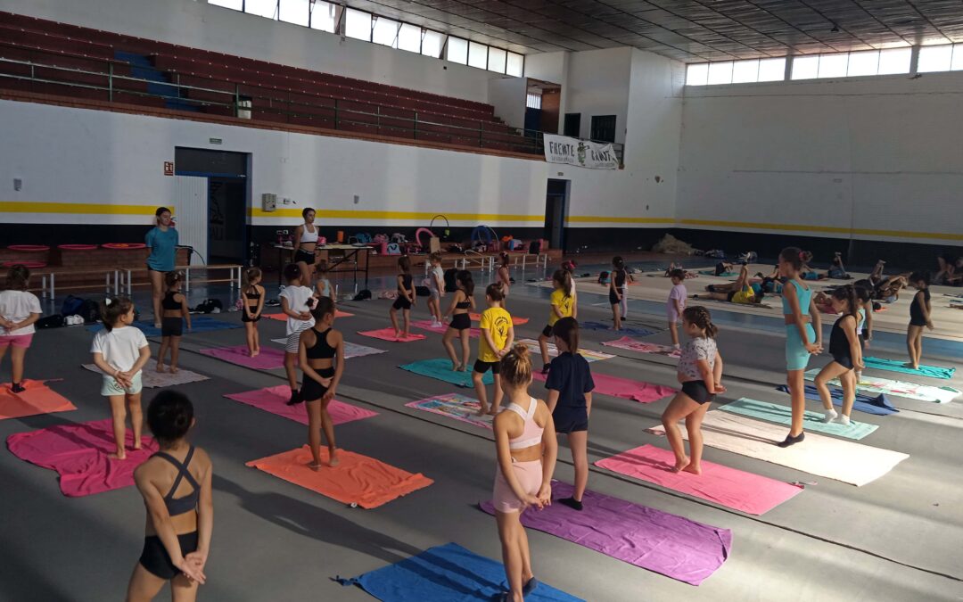 El Club Deportivo 30 Grados expande su Escuela Deportiva de Gimnasia Rítmica a dos comarcas