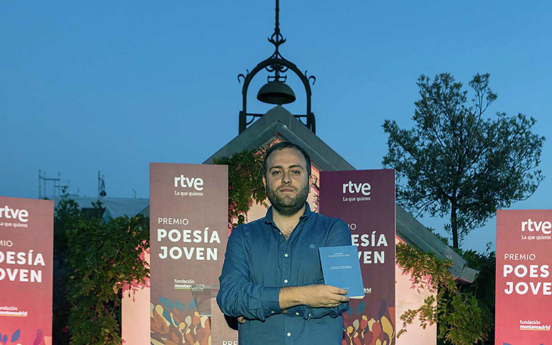 RNE y Fundación Montemadrid entregan al peñarriblense Félix Moyano el XV Premio de Poesía Joven