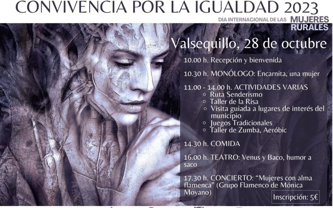 Mancomunidad Valle del Guadiato Organiza la Convivencia por la Igualdad: Un Día para Celebrar a las Mujeres Rurales