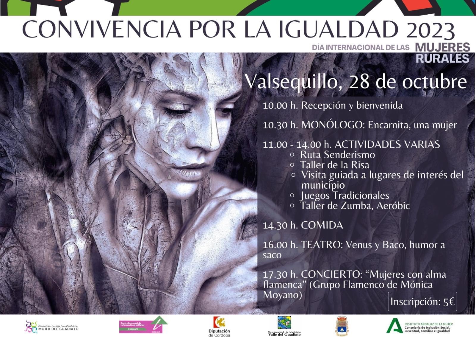 Mancomunidad Valle del Guadiato Organiza la Convivencia por la Igualdad: Un Día para Celebrar a las Mujeres Rurales