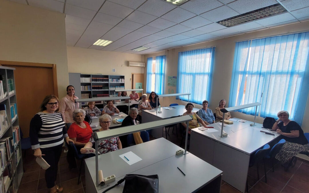 “Mi Historia en el Medio Rural» en la Biblioteca de Belmez en conmemoración del Día Internacional de la Mujer Rural