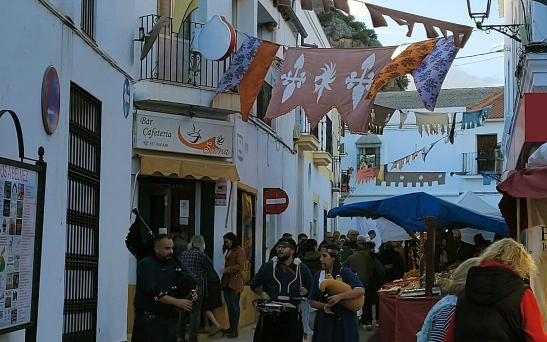 El Encanto Cultural de la Feria Mozárabe de Belmez en 2023