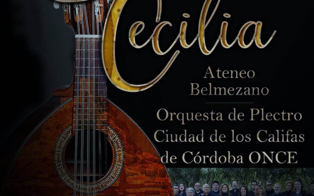 Concierto de Santa Cecilia en Belmez : Ateneo Belmezano y Orquesta de Plectro Ciudad de los Califas de Córdoba ONCE