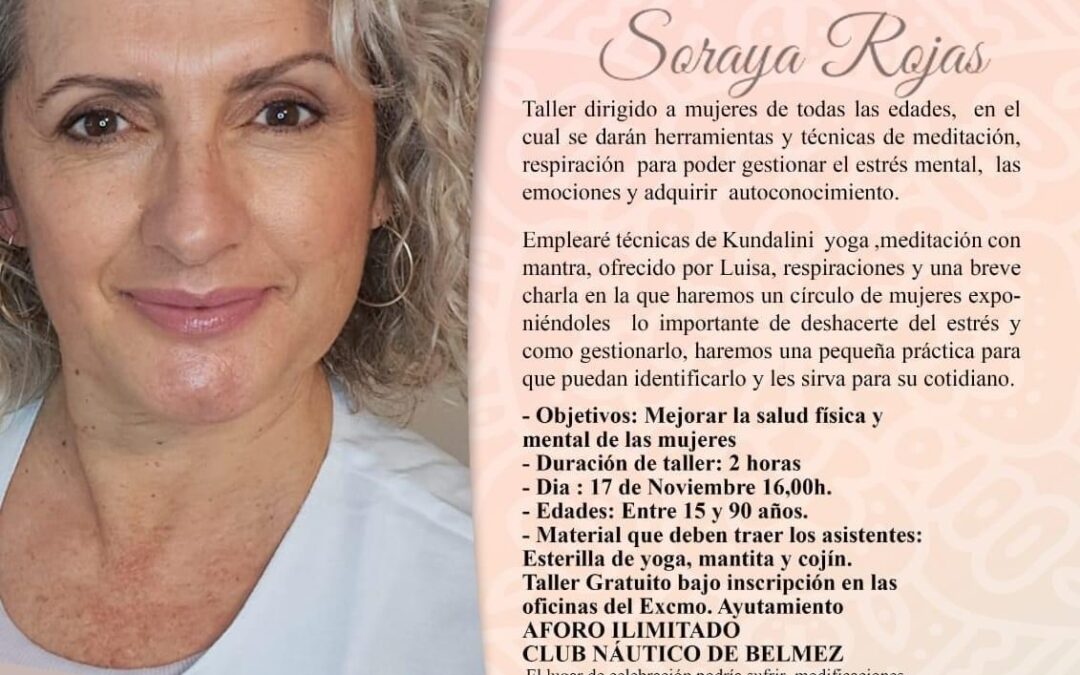 Mujer, yoga y meditación