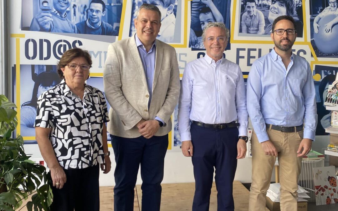 La Junta destaca la labor de PRODE para mejorar la vida de las personas con discapacidad intelectual y la promoción del empleo