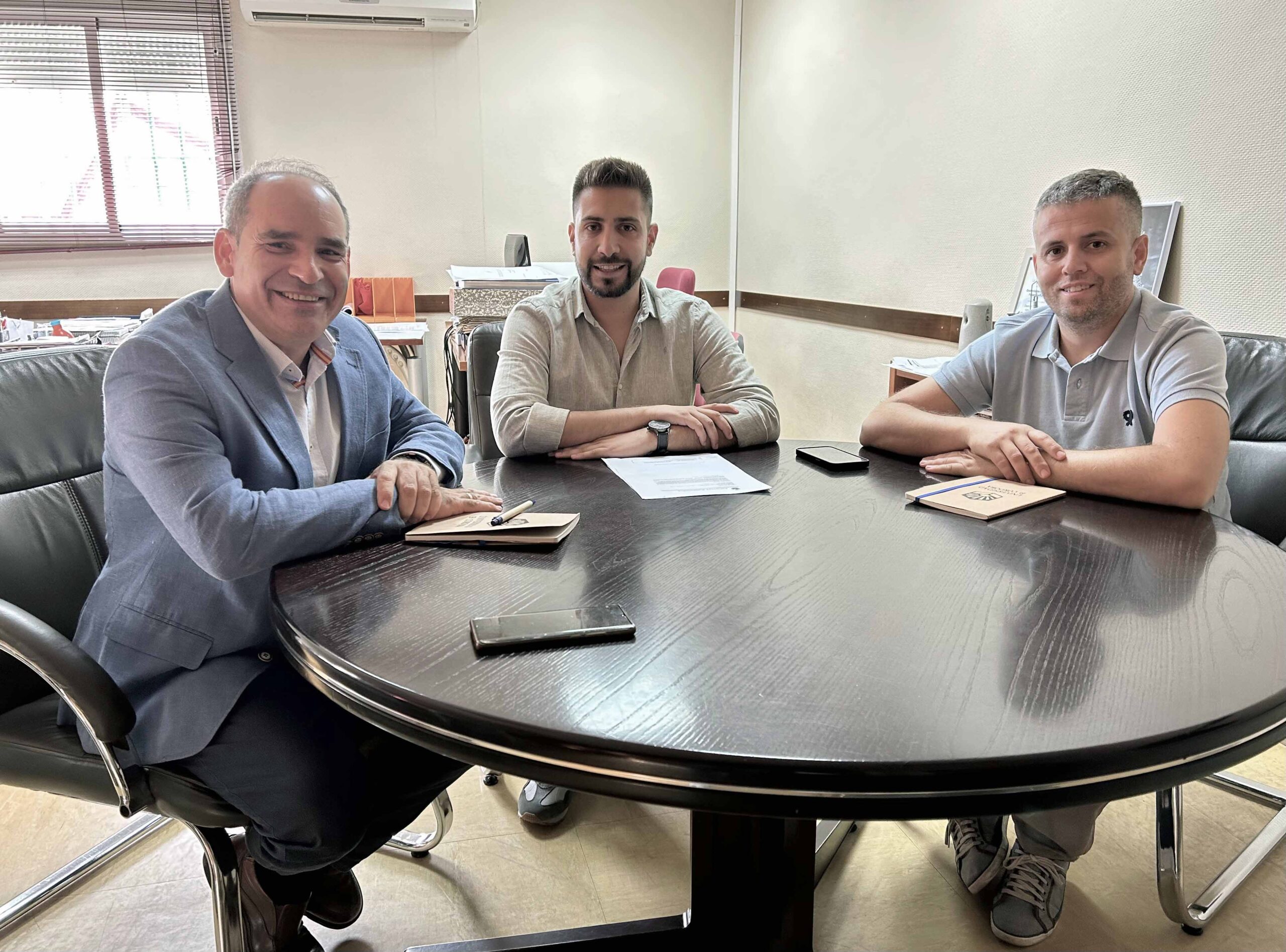 El Ayuntamiento de Peñarroya-Pueblonuevo aborda futuras líneas de colaboración con la Escuela Politécnica de Belmez