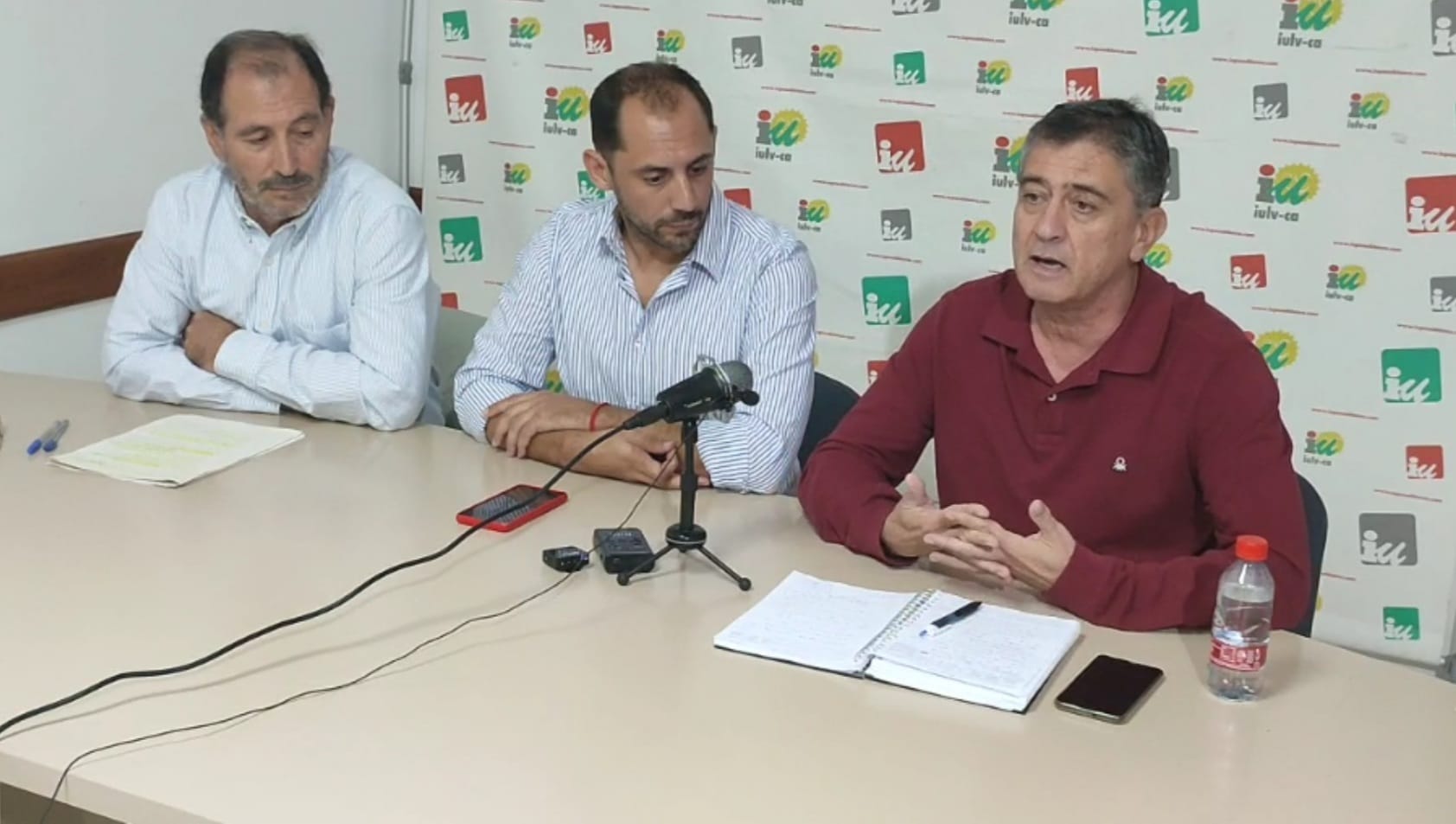 Manifiesto de los cargos públicos de IU de las comarcas de Los Pedroches y el Guadiato por el agua y contra la contaminación en el norte de la provincia de  Córdoba