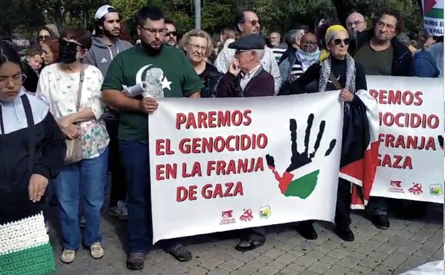 Tensión en Córdoba: Ciudadanos Exigen Acción ante la Crisis en Palestina y Condenan Apoyo Municipal a Israel