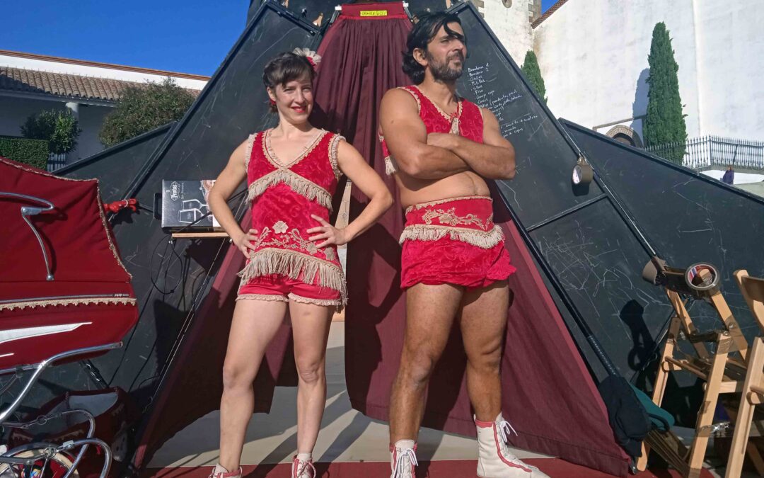 Circo, humor y conciliación se dan cita en Fuente Obejuna con “Volantino”, Festival de circo y artes de calle