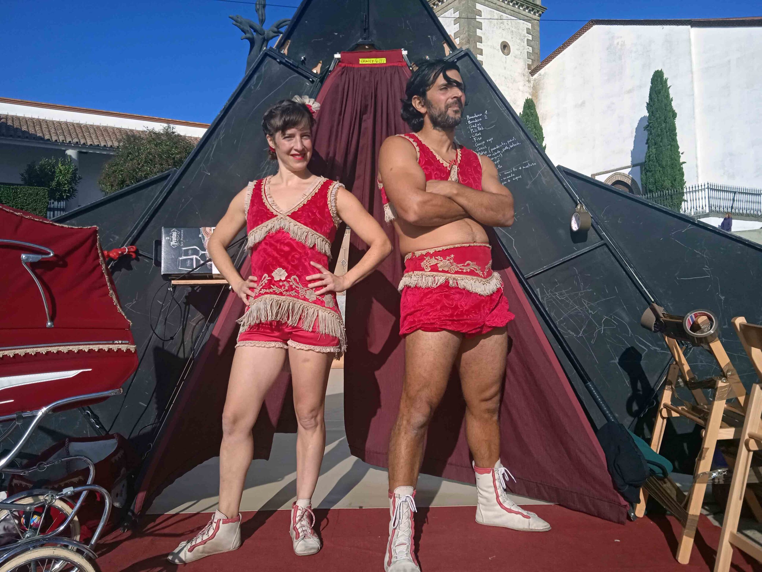 Circo, humor y conciliación se dan cita en Fuente Obejuna con “Volantino”, Festival de circo y artes de calle
