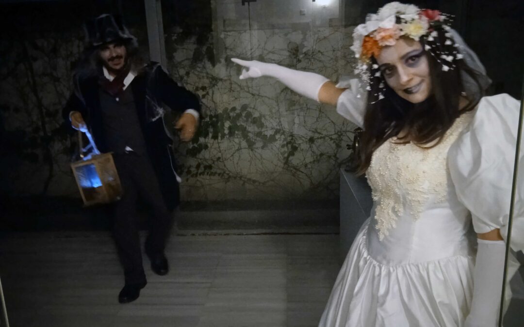 El Palacete Modernista de Fuente Obejuna se Convierte en un Escenario de Terror Inolvidable