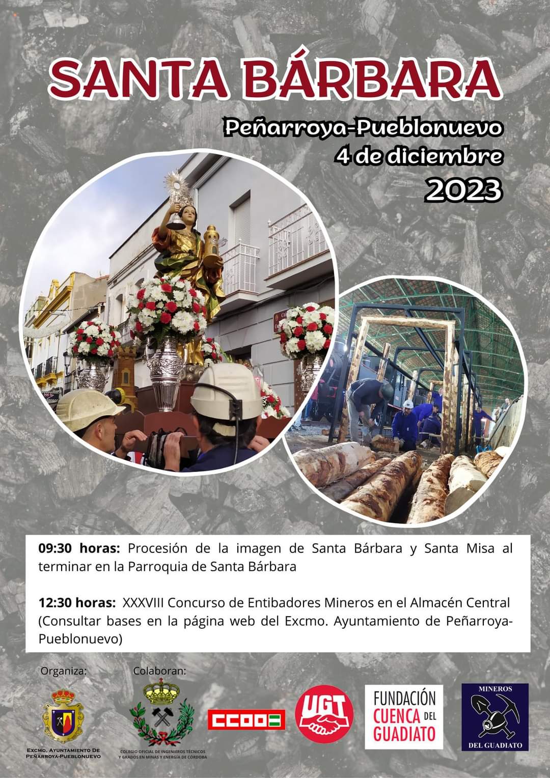 Santa Bárbara 2023: Devoción, Competencia y Tradición en Peñarroya Pueblonuevo