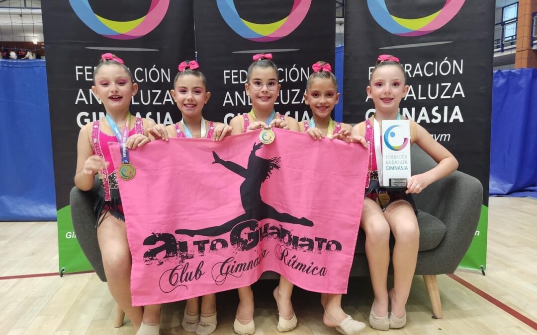El Club Alto Guadiato Brilla en el Circuito Promesas con un Broche de Oro