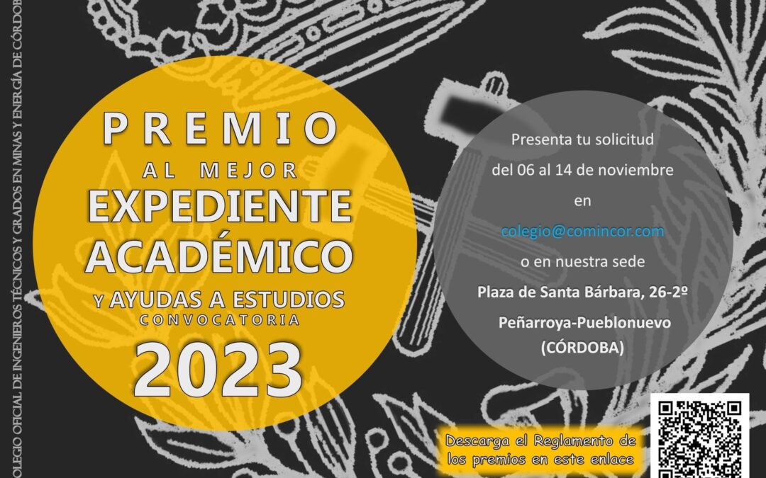 Colegio Oficial de Ingenieros Técnicos y Grados en Minas y Energía de la provincia de Córdoba