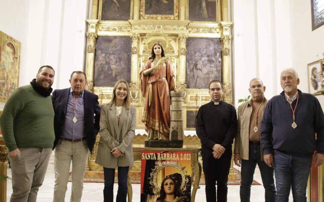 Presentación Oficial del Cartel en Honor a Santa Bárbara en Belmez