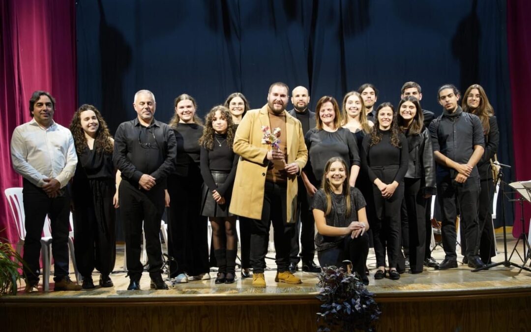 Belmez acoge un concierto internacional de música tradicional portuguesa