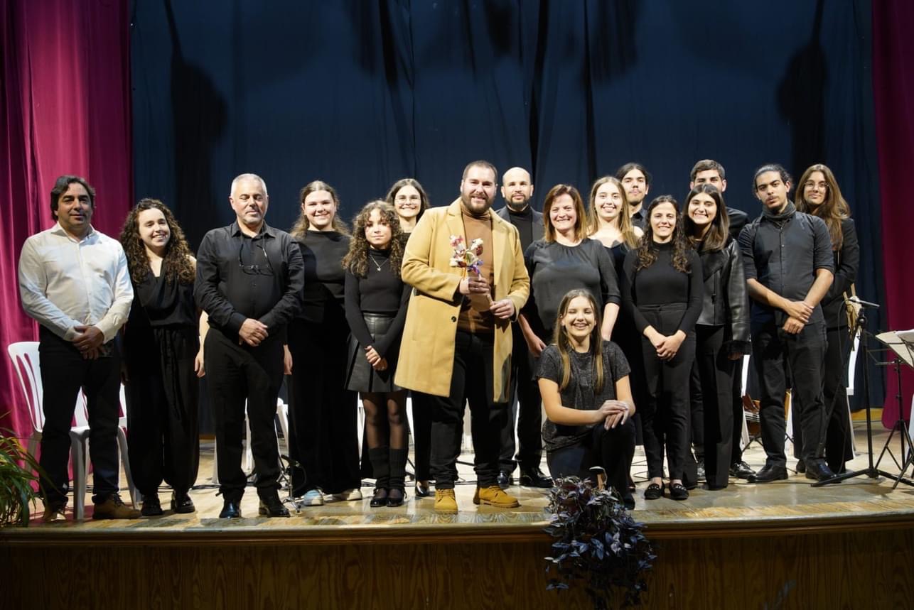 Belmez acoge un concierto internacional de música tradicional portuguesa
