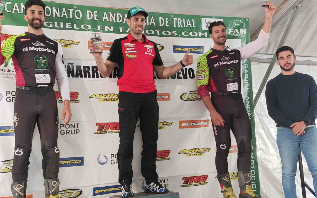 Triunfo de Sergio Moreno Ortiz en el XXIX Trial “El Peñón” de Peñarroya-Pueblonuevo: Una emocionante competición en el Campeonato de Andalucía de Trial de Motos 2023