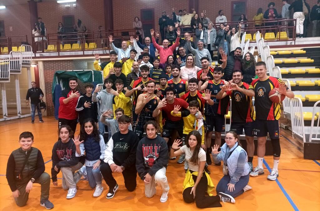 Climanavas Peñarroya triunfa 71-68 sobre Moraleja CB con defensa sólida