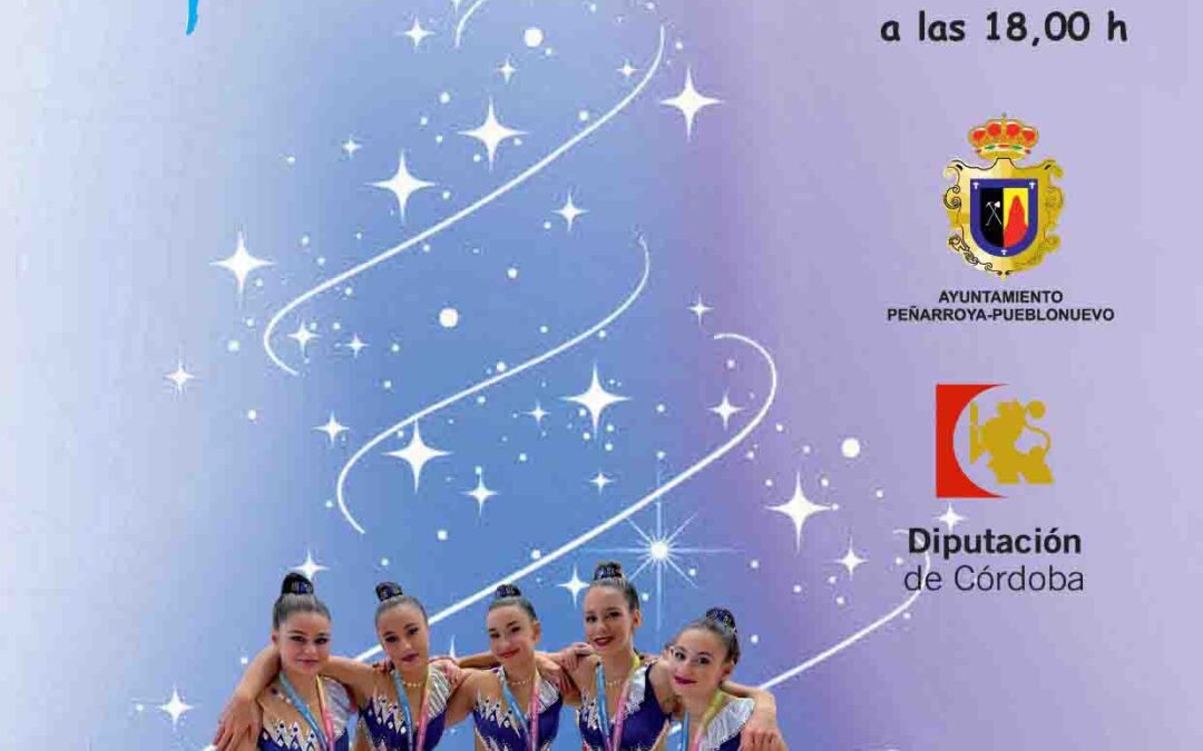 Gimnasia Rítmica 30 Grados prepara su gala de navidad