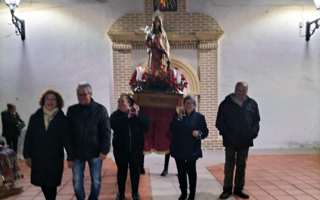 Celebración del Día de Santa Bárbara en Ojuelos Altos: Un Festivo Homenaje a la Patrona de los Mineros