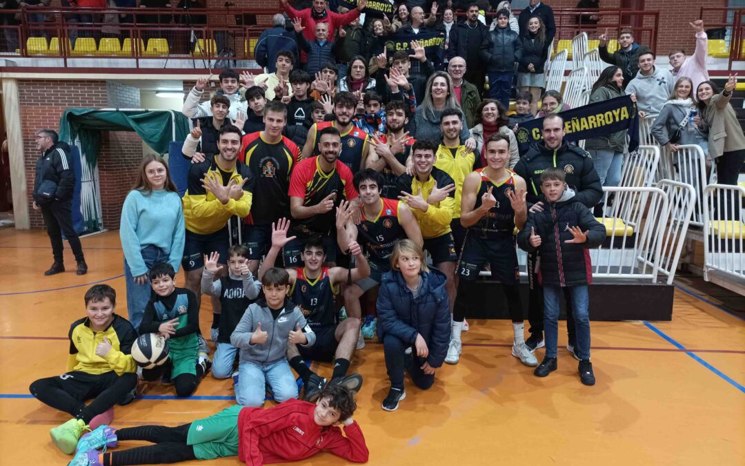 El Climanavas Agrometal Peñarroya asegura la victoria en la Liga EBA 10ª Jornada