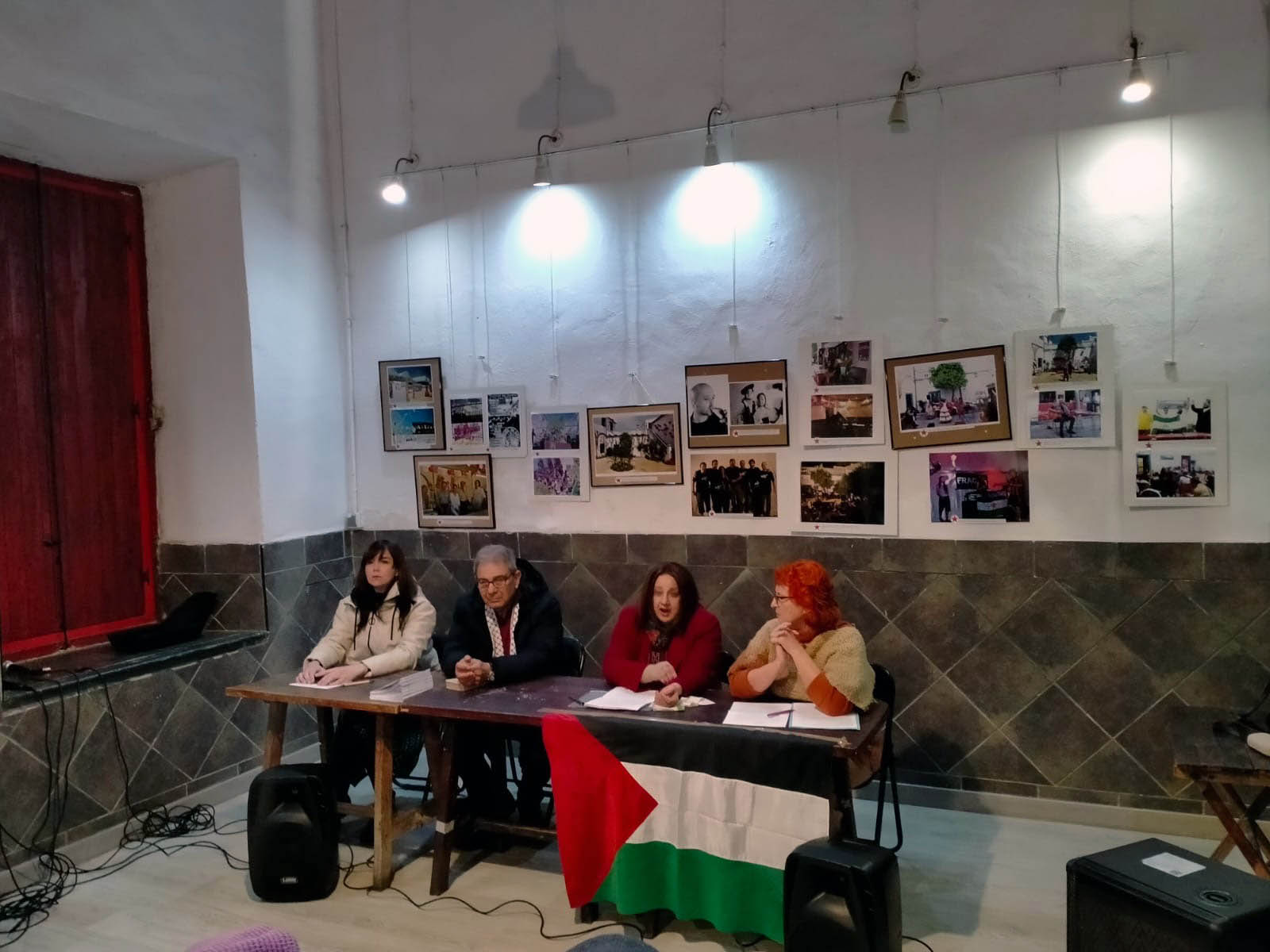 Acto Público en Córdoba: Análisis del Antiimperialismo y Solidaridad con Palestina